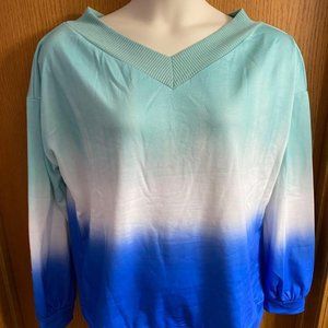 Ombre Sweatshirt